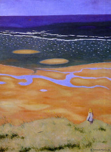  Felix Vallotton The Rising Tide - Art Print