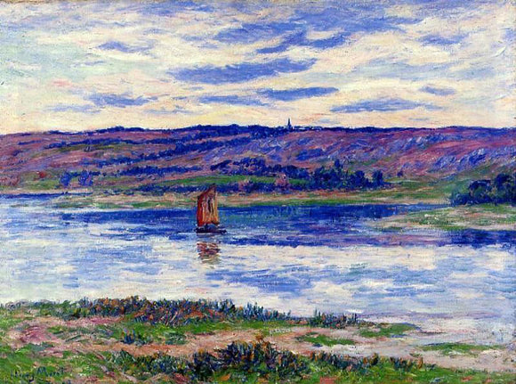  Henri Moret The River Basin, Finistere - Art Print