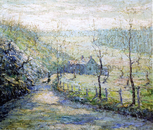  Ernest Lawson The Road - Art Print