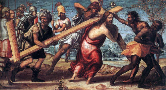  Il Sodoma The Road to Calvary - Art Print
