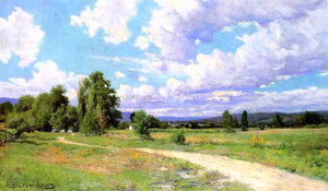  Hugh Bolton Jones The Road to the Village - Art Print