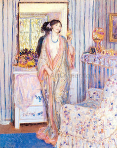  Frederick Carl Frieseke The Robe - Art Print