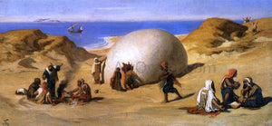  Elihu Vedder The Roc's Egg - Art Print