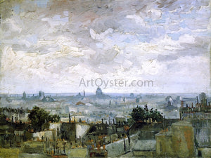  Vincent Van Gogh The Roofs of Paris - Art Print