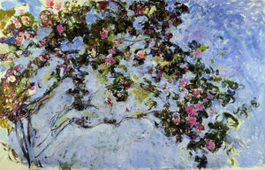  Claude Oscar Monet The Rose Bush - Art Print