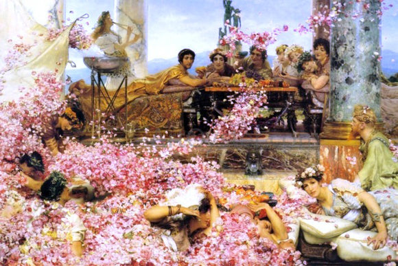  Sir Lawrence Alma-Tadema The Roses of Heliogabalus - Art Print