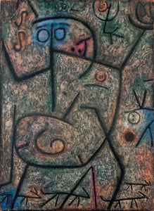  Paul Klee The Rumors - Art Print