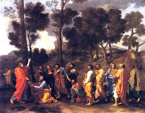  Nicolas Poussin The Sacrament of Ordination - Art Print