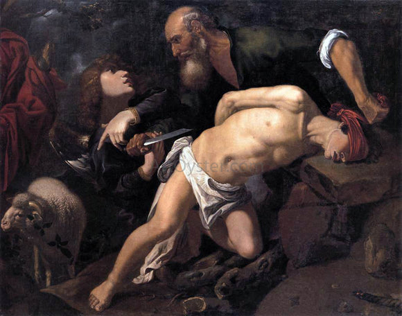  Pedro Orrente The Sacrifice of Isaac - Art Print