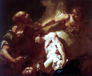  Giovanni Battista Piazzetta The Sacrifice of Isaac - Art Print