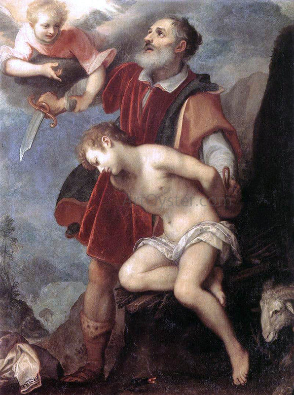  Cigoli The Sacrifice of Isaac - Art Print