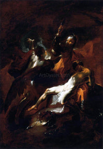  Franz Anton Maulbertsch The Sacrifice of Isaac - Art Print
