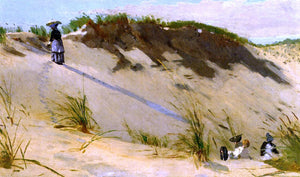  Winslow Homer The Sand Dune - Art Print