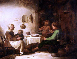  Benjamin Gerritsz Cuyp The Satyr and the Peasant Family - Art Print