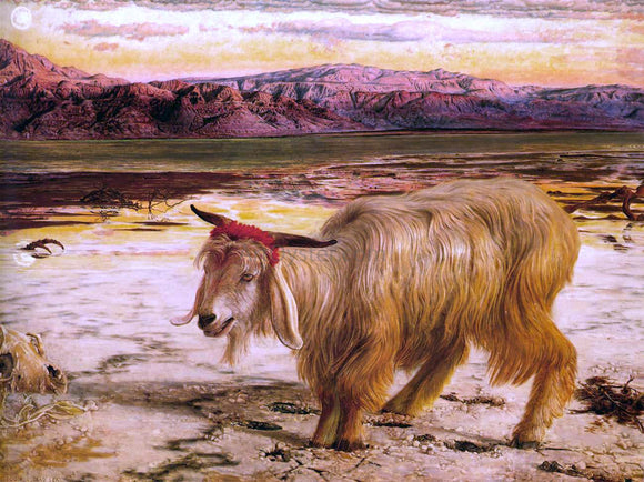  William Holman Hunt A Scapegoat - Art Print