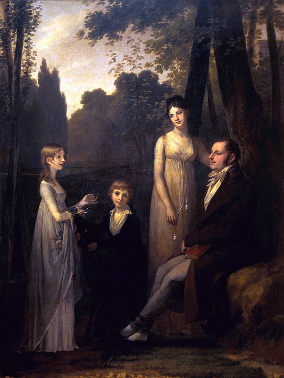  Pierre Paul Prudhon The Schimmelpenninck Family - Art Print