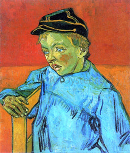  Vincent Van Gogh The Schoolboy (Camille Roulin) - Art Print