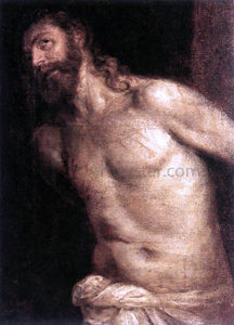  Titian The Scourging of Christ - Art Print