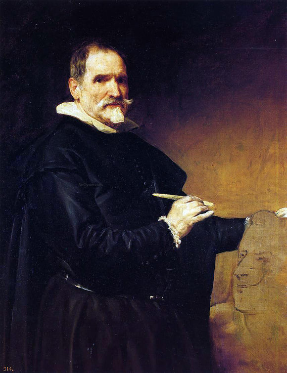  Diego Velazquez The Sculptor Martinez Montanas - Art Print