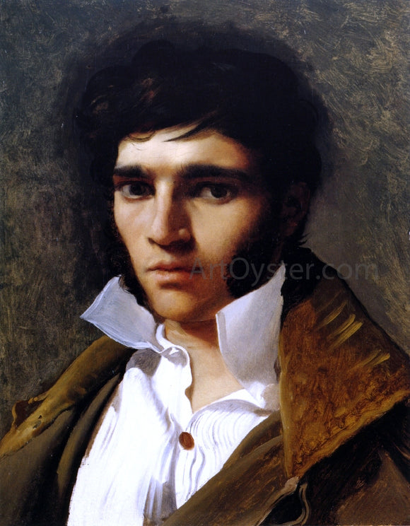  Jean-Auguste-Dominique Ingres The Sculptor Paul Lemoyne - Art Print