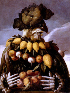  Giuseppe Arcimboldo The Seasons Pic 1 - Art Print