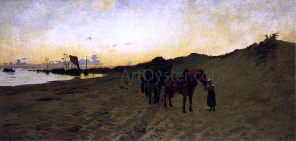  Howard Russell Butler The Seaweed Gatherers - Art Print