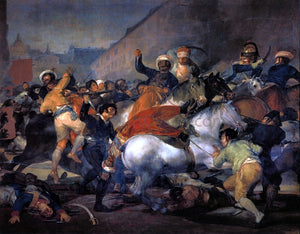  Francisco Jose de Goya Y Lucientes The Second of May 1808 - Art Print