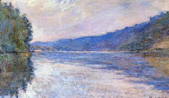  Claude Oscar Monet The Seine at Port-Villez - Art Print
