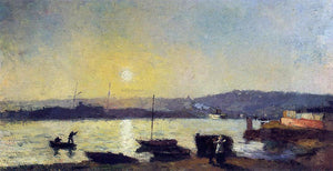  Albert Lebourg The Seine at Rouen - Art Print