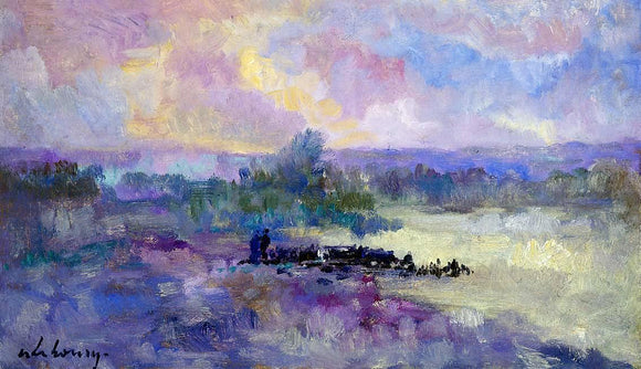  Albert Lebourg The Seine in the Vicinity of Rouen - Art Print