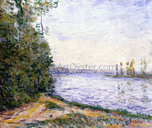  Alfred Sisley The Seine near By - Art Print