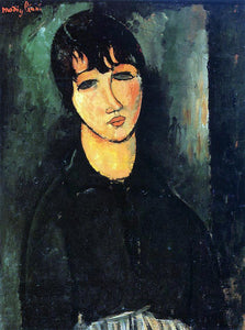  Amedeo Modigliani The Servant - Art Print