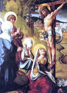  Albrecht Durer The Seven Sorrows of the Virgin: Crucifixion - Art Print