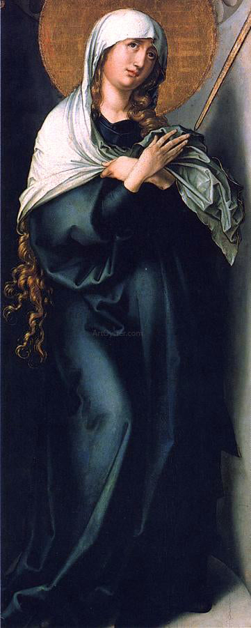  Albrecht Durer The Seven Sorrows of the Virgin: Mother of Sorrows - Art Print
