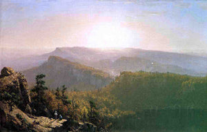  Sanford Robinson Gifford The Shawangunk Mountains - Art Print