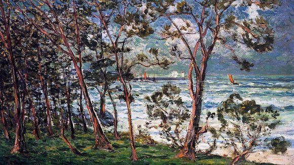  Maxime Maufra The Shore at Duarnenez - Art Print