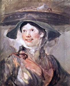  William Hogarth The Shrimp Girl - Art Print