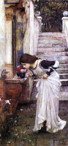  John William Waterhouse The Shrine - Art Print