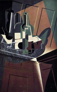  Juan Gris The Sideboard - Art Print