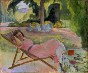  Henri Lebasque A Siesta - Art Print