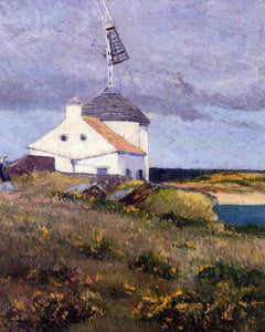  Maxime Maufra The Signal Tower - Art Print