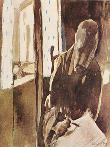  Paul Klee The Signatories to the Window the Artist at the Window - Art Print