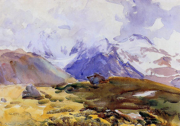  John Singer Sargent The Simplon - Art Print