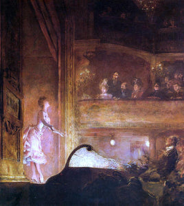  Jean-Louis Forain The Singer in Pink - Art Print