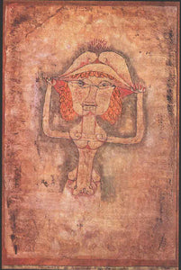  Paul Klee The Singer L Fioridigli - Art Print