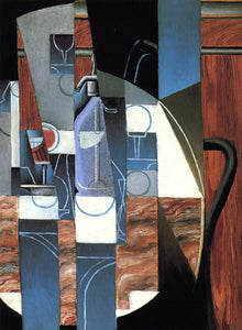  Juan Gris The Siphon - Art Print