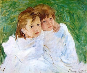  Mary Cassatt The Sisters - Art Print