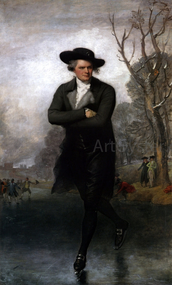  Gilbert Stuart The Skater (William Grant) - Art Print
