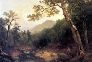  Asher Brown Durand The Sketcher - Art Print