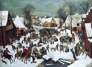 The Elder Pieter Bruegel The Slaughter of the Innocents - Art Print